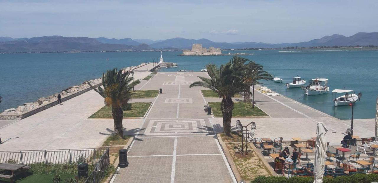 Sophias Καινουργιο Ανεξαρτητο Διαμερισμα Lägenhet Nafplion Exteriör bild
