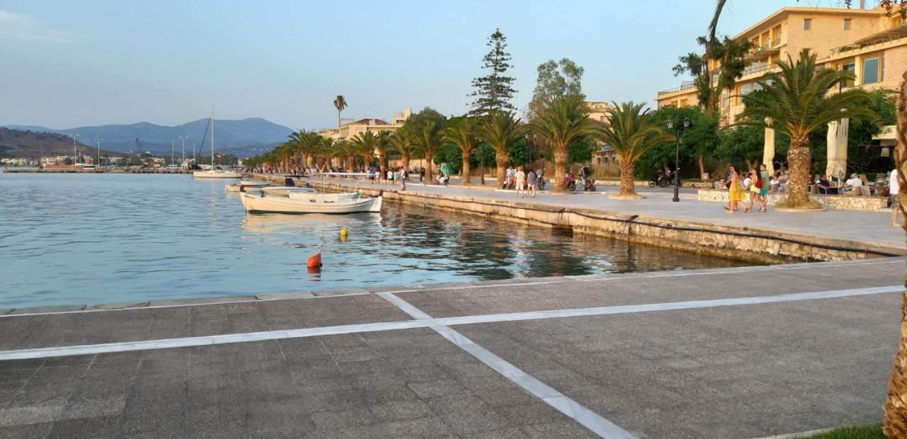 Sophias Καινουργιο Ανεξαρτητο Διαμερισμα Lägenhet Nafplion Exteriör bild